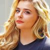 Chloe Moretz Actress paint by numbers