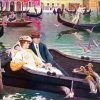 Couple in a Gondola paint by numbers