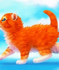 Cute Kitty paint by numbers