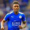 Demarai Gray Football Player Everton paint by numbers