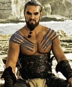 Drogo paint by numbers