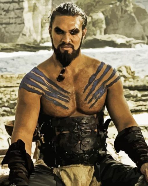 Drogo paint by numbers