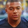 Football Player Kylian Mbappé paint by numbers
