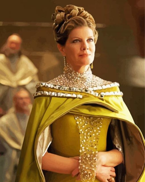Frigga paint by numbers