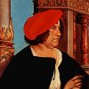 Hans Holbein Jakob Meyer paint by numbers