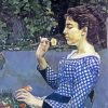 Helene Weigle Portait Hodler Art paint by numbers
