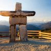 Inukshuk Whistler Mountain Canada paint by numbers