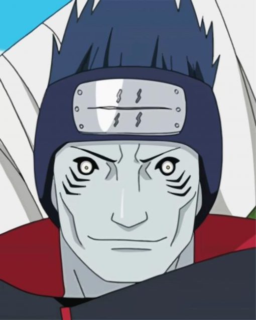 Kisame Anime paint by numbers