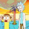 Master Rick and Morty paint by numbers
