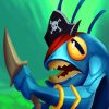 Murloc Pirate paint by numbers