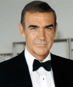 Sean Connery Actor Paint By Number