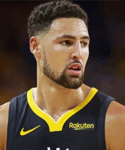 The Basketball Player Klay Thompson paint by numbers