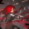 Warrior Katarina League of Legends paint by numbers