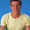 Young Harrison Ford paint by numbers