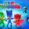 Aesthetic PJ Masks paint by numbers