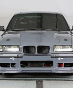 Aesthetic BMW E36 paint by numbers