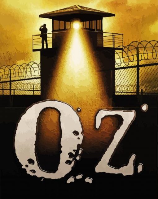 Aesthetic Oz Serie Poster paint by numbers