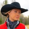 Amber Marshall Canadian Actress paint by numbers
