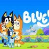 Bluey Poster paint by numbers