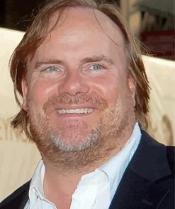 Chris Farley Actor paint by numbers