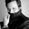 Colin Firth Black and White paint by numbers