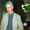 Comedian Dermot Morgan paint by numbers