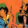Cowboy Bebop Illustration paint by numbers