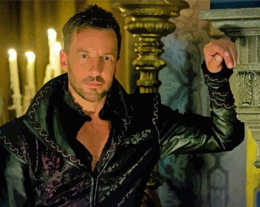 Craig Parker Actor paint by numbers