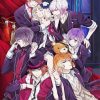 Diabolik Lovers Anime paint by numbers