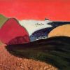Gaspe Pink Sky by Milton Avery paint by numbers