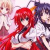 High School Dxd Characters paint by numbers