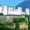Hohensalzburg Fortress paint by numbers