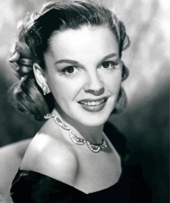 Judy Garland paint by numbers