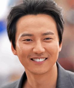 Kim Nam Gil South Korean Actor paint by numbers