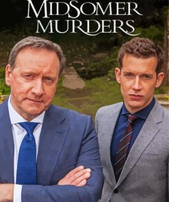 Midsomer Murders paint by numbers