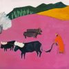 Milton Avery in Mexico and After paint by numbers