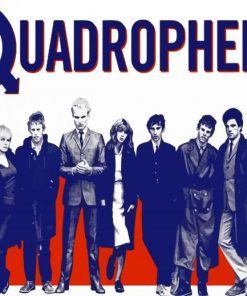 Quadrophenia Serie Poster paint by numbers
