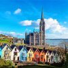 St Colmans Cathedral Cobh paint by numbers