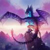 Sindragosa Art paint by numbers