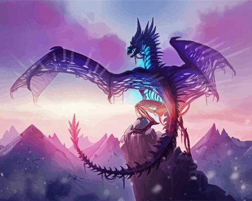 Sindragosa Art paint by numbers
