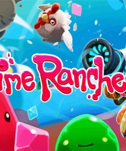 Slime Rancher Game paint by numbers