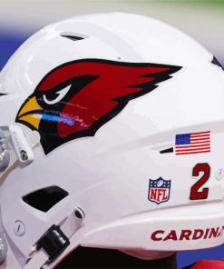 St Louis Cardinals Helmet paint by numbers