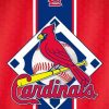 St Louis Cardinals Logo paint by numbers