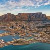 Tafelberg Cape Town paint by numbers