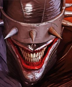 The Batman Who Laughs Character paint by numbers