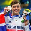 The Champion Tom Daley paint by numbers