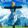 The Sound of Music Poster paint by numbers