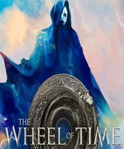 The Wheel of Time Poster paint by numbers