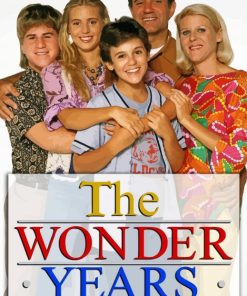 The Wonder Years Poster paint by numbers