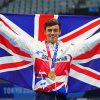 Tom Daley British Champion paint by numbers